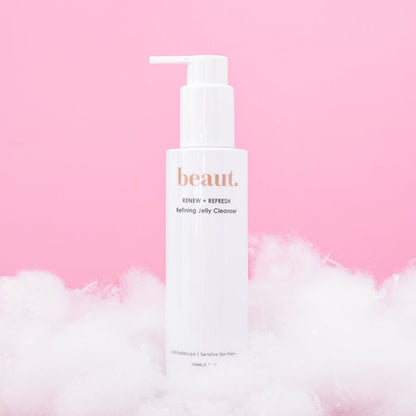 Beaut Refining Jelly cleanser