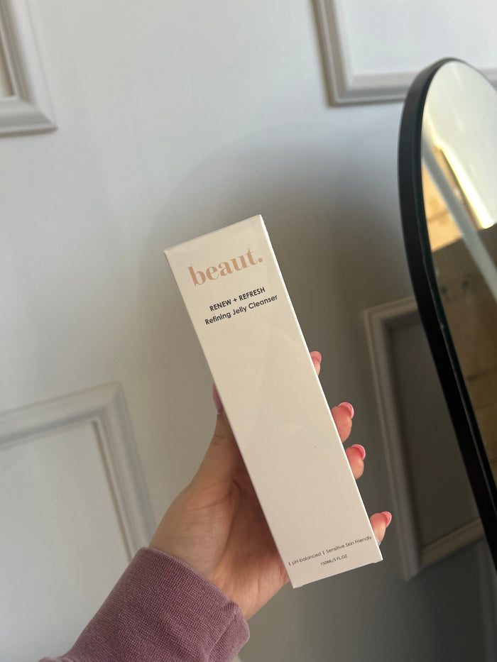 Beaut Refining Jelly cleanser