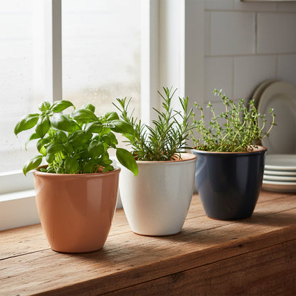 Bell Pot 9.3" Sage