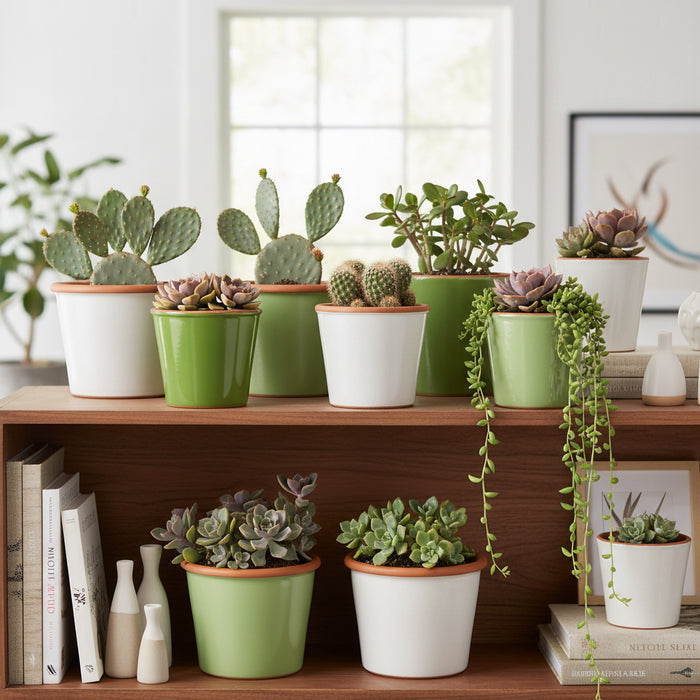 Bell Pot 9.3" Sage