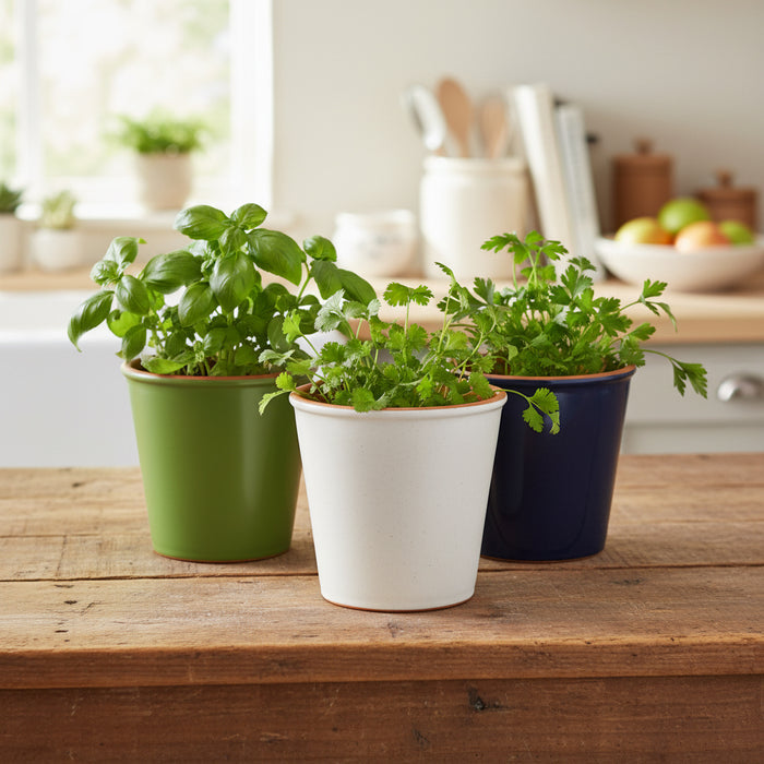 Bell Pot 9.3" Sage