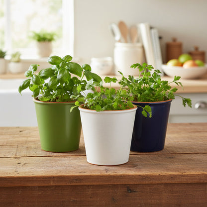 Bell Pot 9.3" Sage