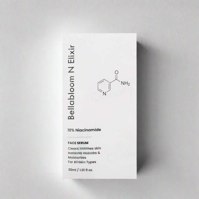Bellacos Healthcare Bellabloom N Elixir 10% Niacinamide Face Serum
