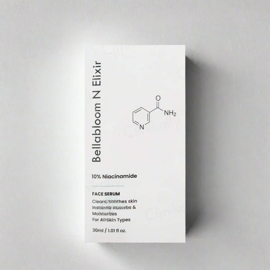 Bellacos Healthcare Bellabloom N Elixir 10% Niacinamide Face Serum