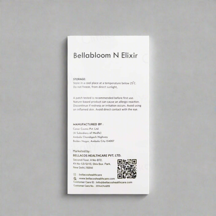 Bellacos Healthcare Bellabloom N Elixir 10% Niacinamide Face Serum