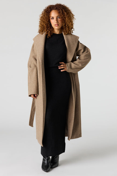 Belted Coat