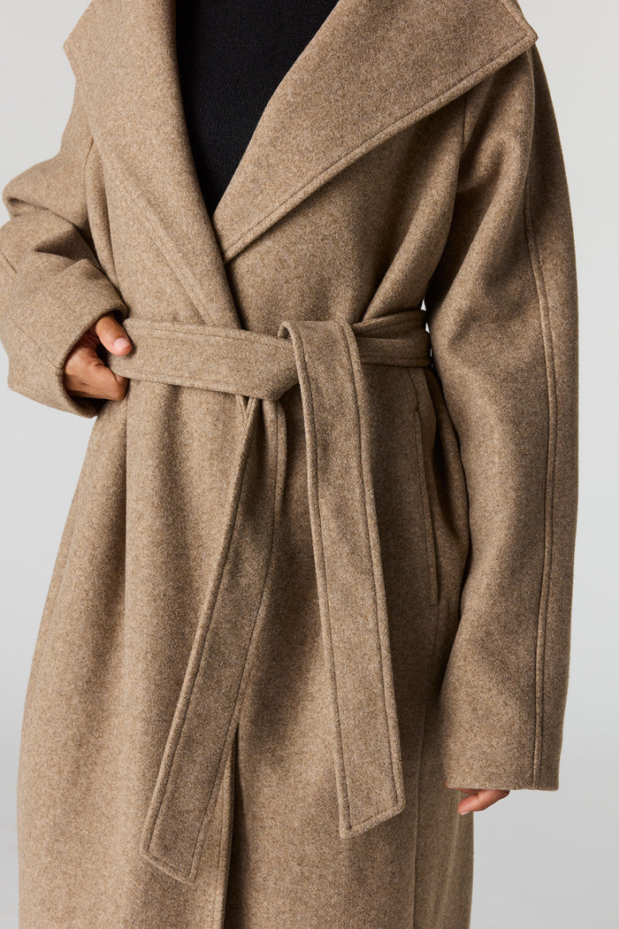 Belted Coat