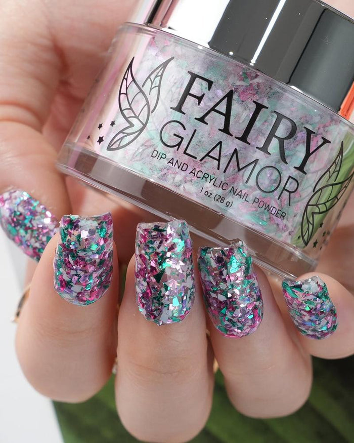 -Glitter-Dip-Nail-Powder-Bento Box-Fairy-Glamor
