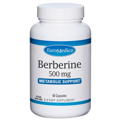 Berberine 500 mg by EuroMedica