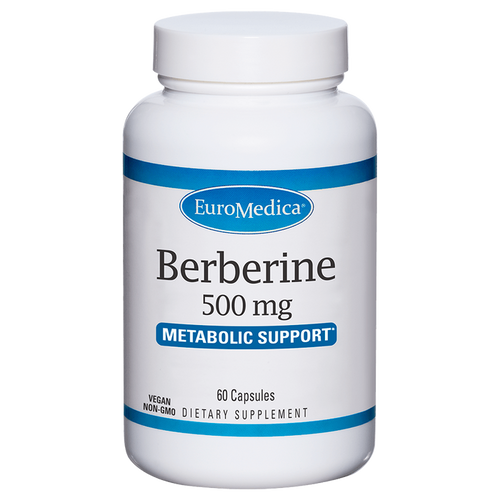 Berberine 500 mg by EuroMedica