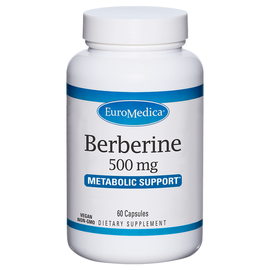 Berberine 500 mg by EuroMedica