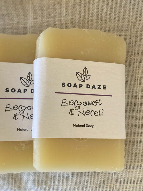 Bergamot and Neroli Mini Soap