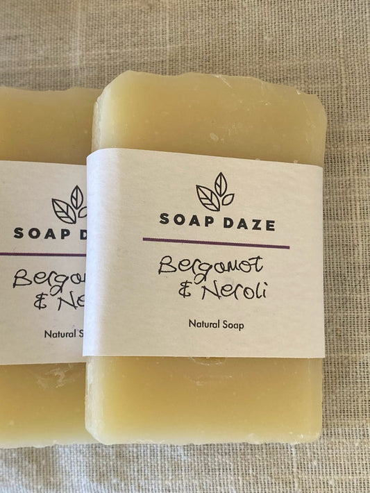 Bergamot and Neroli Mini Soap