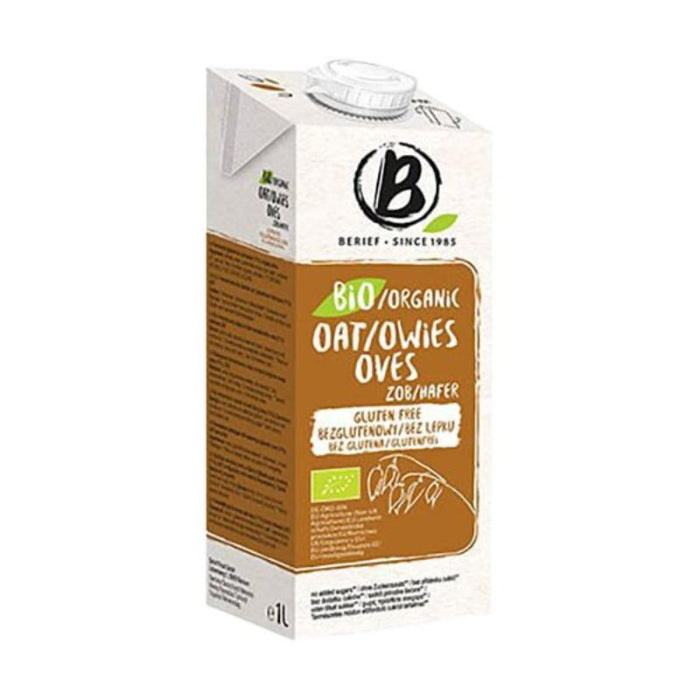 Berief - Havredrik 1 L - glutenfri og Økologisk
