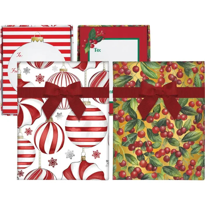 Berry Ornaments Gift Card Holders