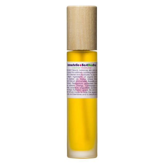 Bottle of Living Libations Best Skin Ever Immortelle 50ml