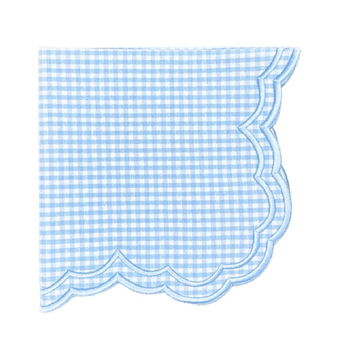 Bettina Napkin - Blue Gingham (Set of 4)