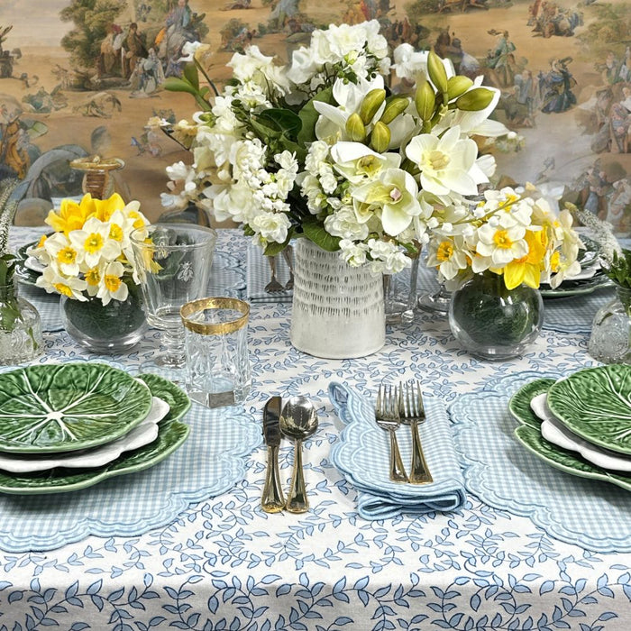 Bettina Napkin - Blue Gingham (Set of 4)