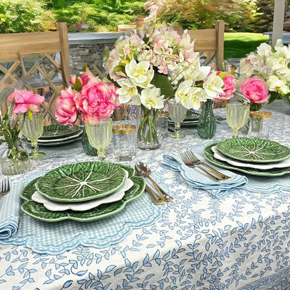 Bettina Napkin - Blue Gingham (Set of 4)