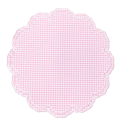 Bettina Placemat - Pink Gingham (Set of 4)