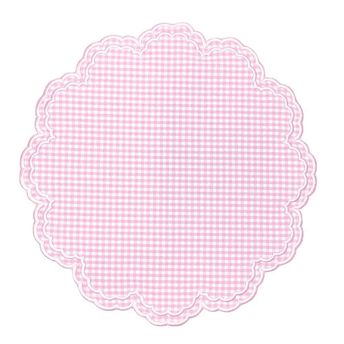 Bettina Placemat - Pink Gingham (Set of 4)