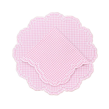 Bettina Placemat - Pink Gingham (Set of 4)