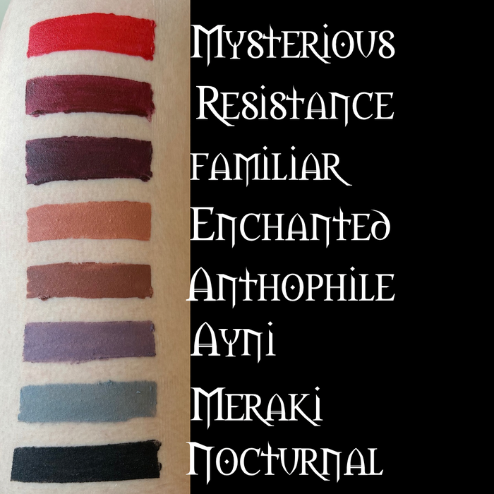 Bewitching Bullet Lipstick- Shade Anthophile (Muted Peachy Brown)