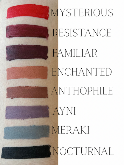 Bewitching Bullet Lipstick- Shade Anthophile (Muted Peachy Brown)