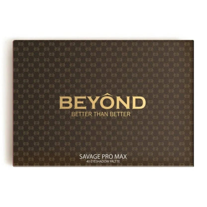 Beyond Better Than Better Savage Pro Max Eyeshadow Palette 40 Colors - ikatehouse
