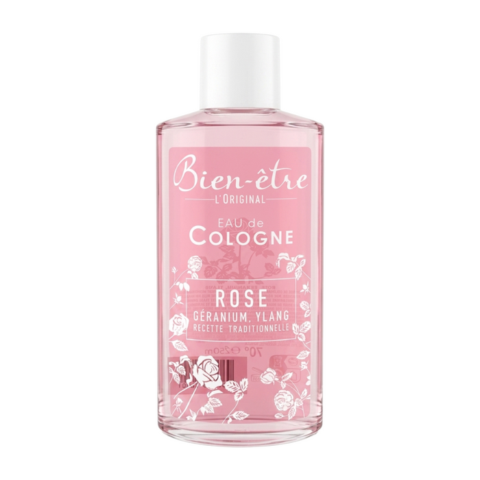 Bien-être Eau De Cologne [Rose] 8.45oz