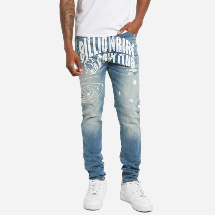 BILLIONAIRE BOYS CLUB GLOW JEANS