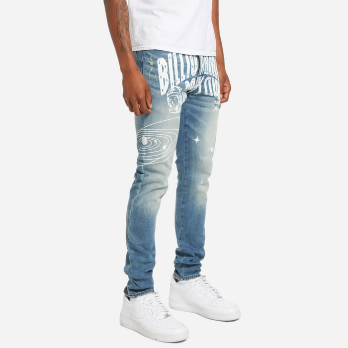 BILLIONAIRE BOYS CLUB GLOW JEANS