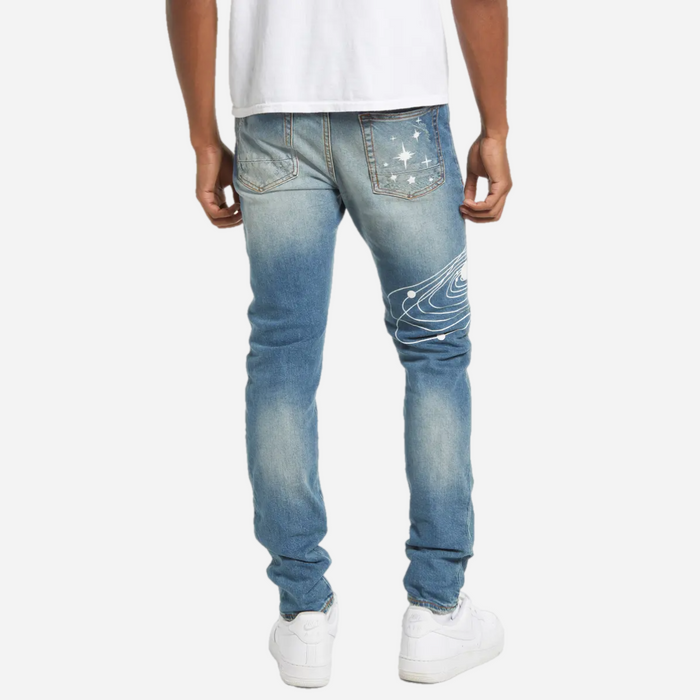 BILLIONAIRE BOYS CLUB GLOW JEANS