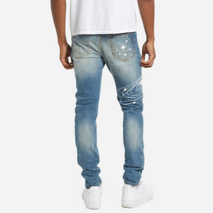 BILLIONAIRE BOYS CLUB GLOW JEANS