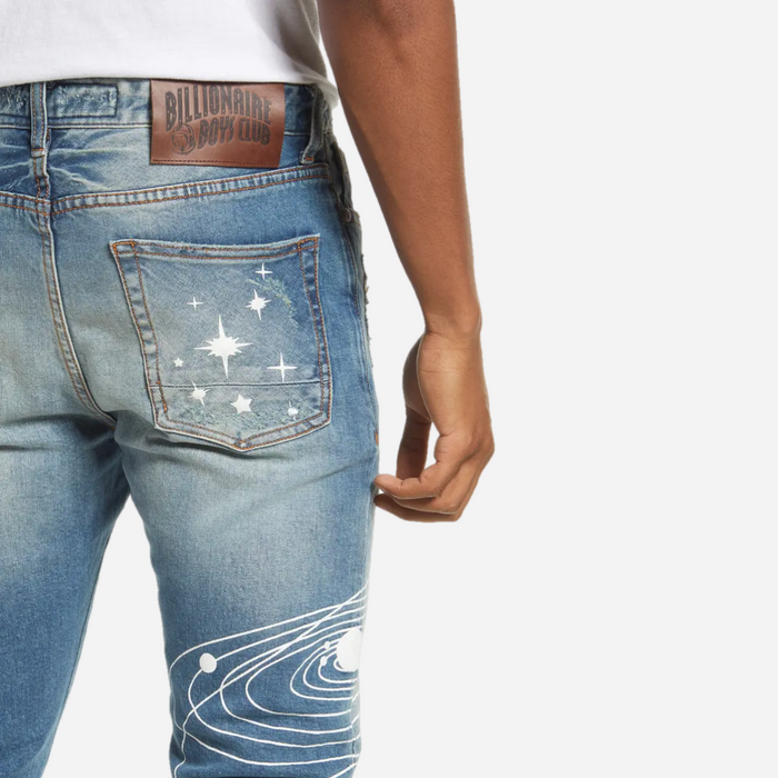 BILLIONAIRE BOYS CLUB GLOW JEANS