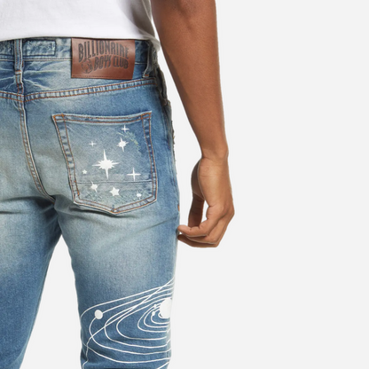 BILLIONAIRE BOYS CLUB GLOW JEANS