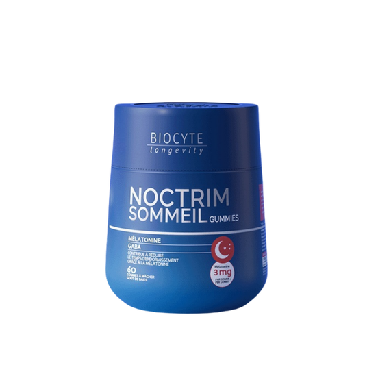 BIOCYTE Noctrim Sommeil Gummies 3mg 60 Gummies
