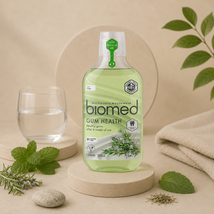 Biomed - Multiactive Mundskyl Gum Health - 500 ml.