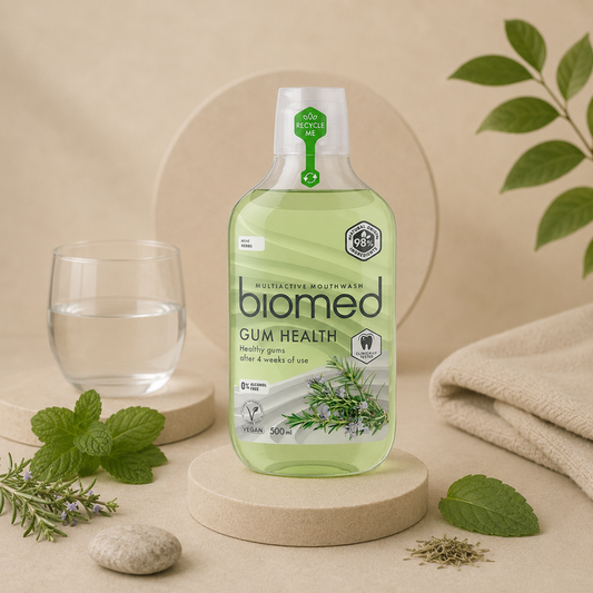 Biomed - Multiactive Mundskyl Gum Health - 500 ml.