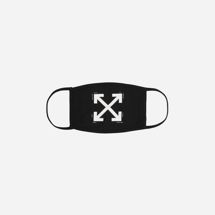 OFF-WHITE Black Arrows Mask