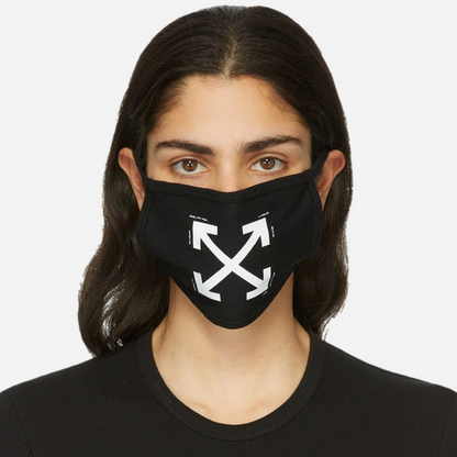 OFF-WHITE Black Arrows Mask