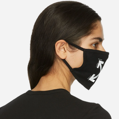 OFF-WHITE Black Arrows Mask
