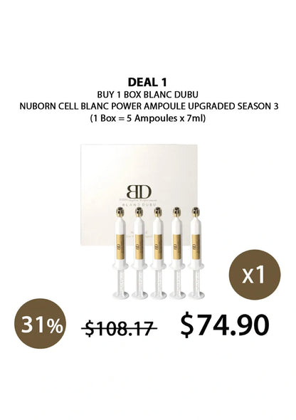 (BUY 1) BLANC DUBU POWER AMPOULE SEASON 3