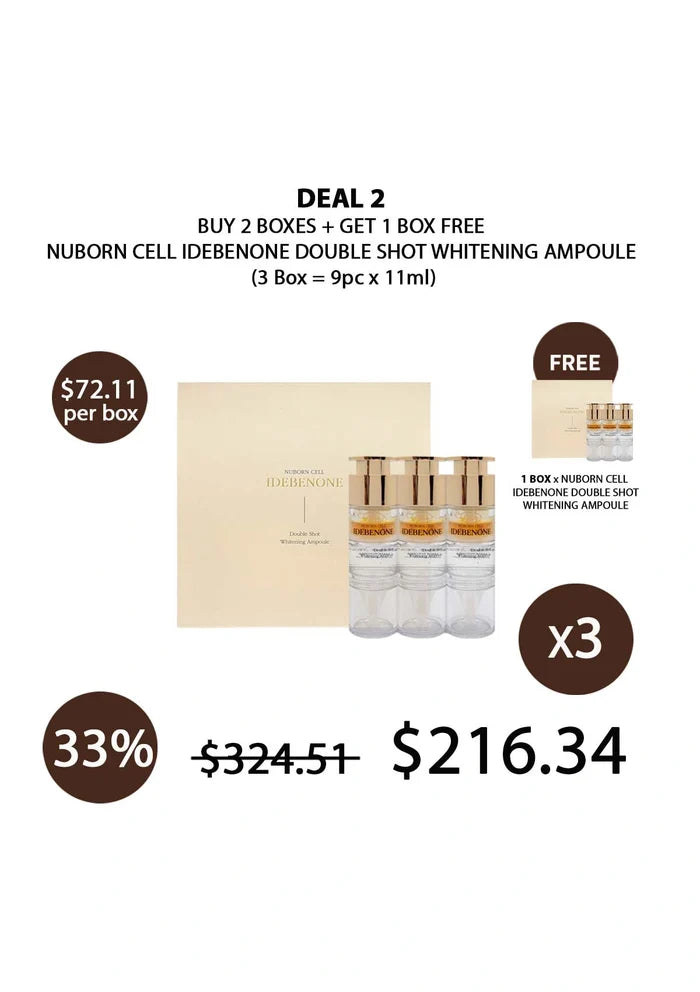 (BUY 2+1 FREE) BLANC DUBU IDEBENONE WHITENING AMP