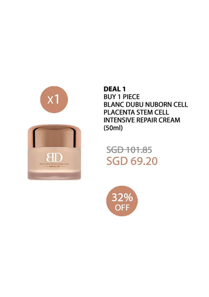 (BUY 1) BLANC DUBU PLACENTA REPAIR CREAM