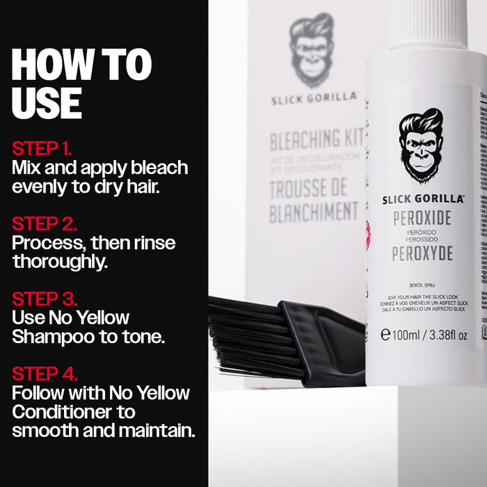 Slick Gorilla US Bleach Set
