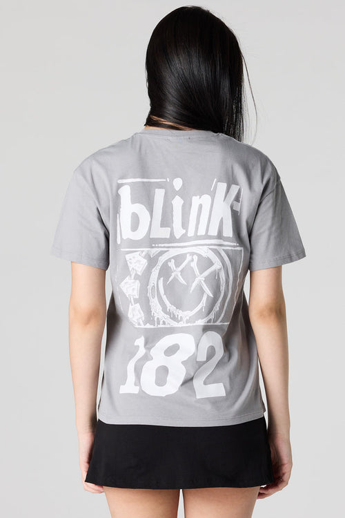 Blink-182 Graphic Boyfriend T-Shirt