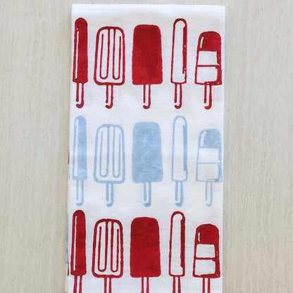 Block Printed Tea Towels- Assorted Styles