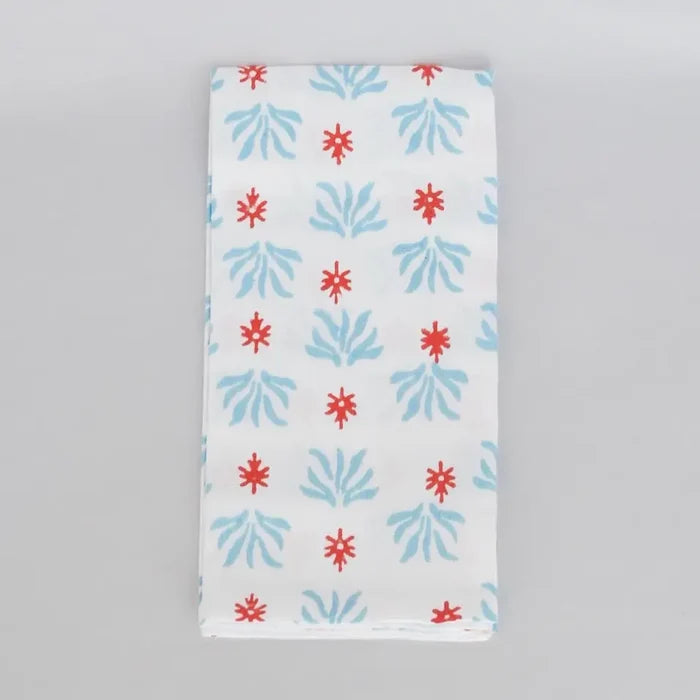 Block Printed Tea Towels- Assorted Styles