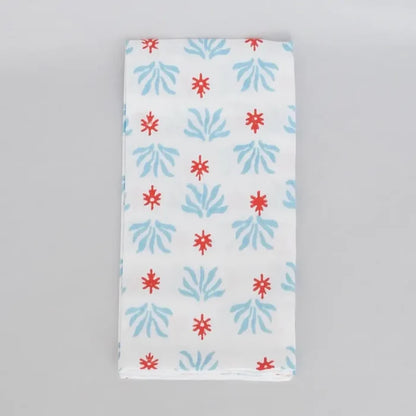 Block Printed Tea Towels- Assorted Styles